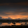 Topsham Sunset photographed by Andrew Butler