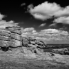 Hound Tor photographed by Andrew Butler